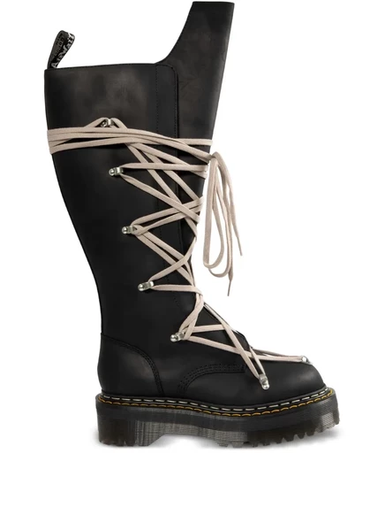 Мужские ботинки Dr Martens x Rick Owens Pentalace, черные