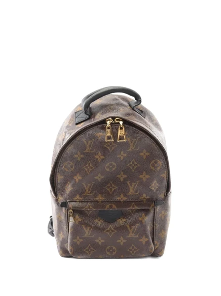 Рюкзак Louis Vuitton, бывший в употреблении в Палм-Спрингсе в 2017 году brown