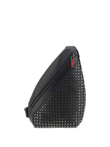 Мужская сумка через плечо Christian Louboutin Funky черная