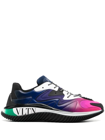 Мужские кроссовки Valentino Garavani VLTN, розовые
