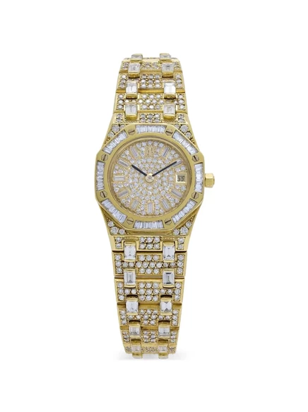 Женские часы Audemars Piguet Royal Oak 25 мм, золотистые