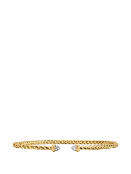 Женский браслет David Yurman Flex, 18‑каратное золото