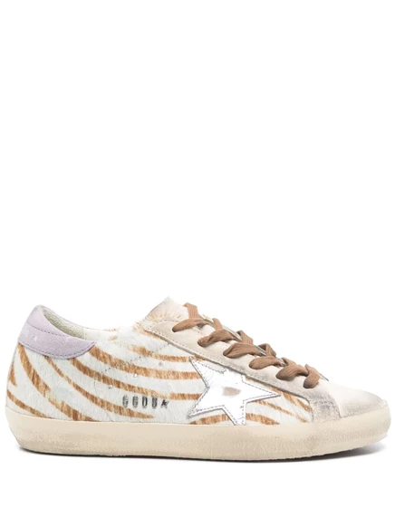 Суперзвездные кроссовки Golden Goose neutrals
