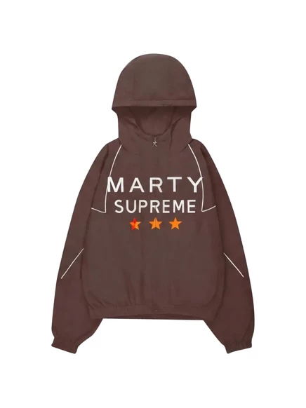 Мужская куртка Nahmias x Marty Supreme, коричневая