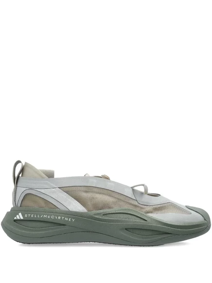 Женские кроссовки Adidas by Stella McCartney, зеленые