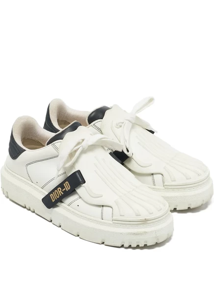 Мужские кроссовки Christian Dior ID, белые