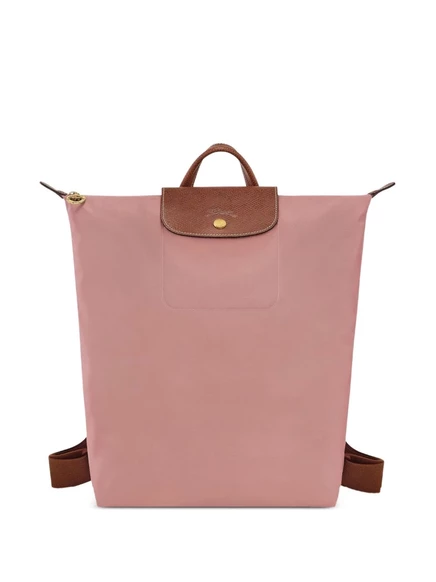 Рюкзак на молнии Longchamp pink