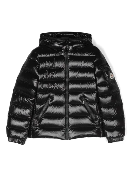 Пуховик Moncler Enfant Bady black