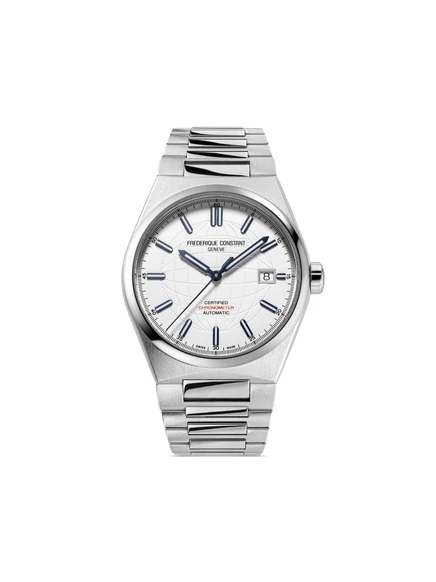 Мужские часы Frederique Constant Highlife 39 мм, белые