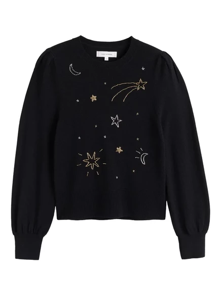 Свитер Chinti & Parker constellation star black
