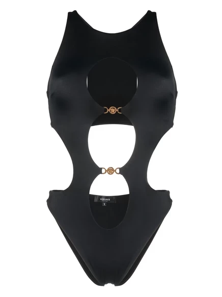 Купальник Versace Medusa 95-го года выпуска black