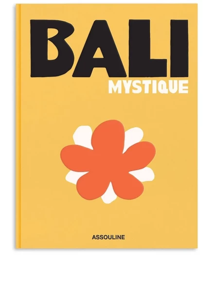 Кофейная книга Bali Mystique Assouline, желтая