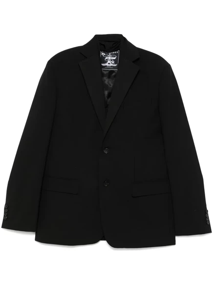 Однобортный блейзер Y/Project black