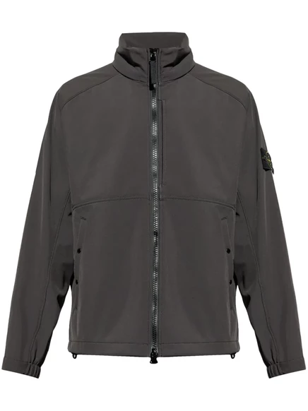 Мужская куртка Stone Island Compass Badge, серая