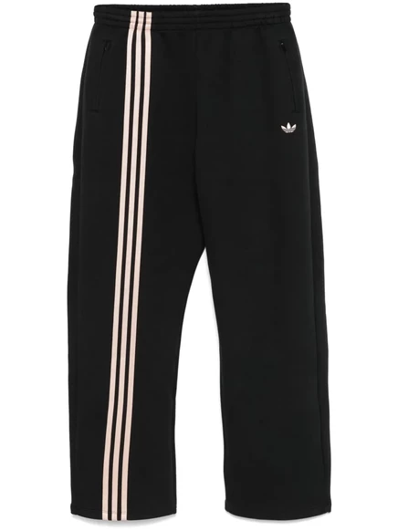 спортивные брюки adidas в 3 полосы black