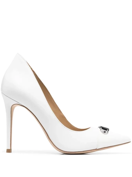 Женские туфли Michael Kors Parker, на шпильке, белые