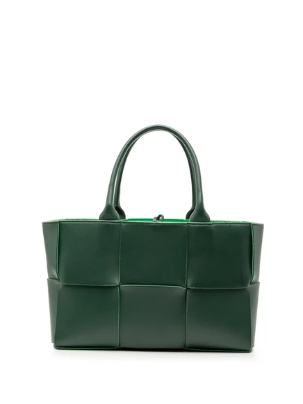Женская сумка-тоут Bottega Veneta Arco, зеленая