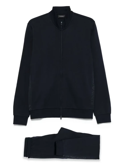 Мужские спортивные штаны Emporio Armani с логотипом, синие