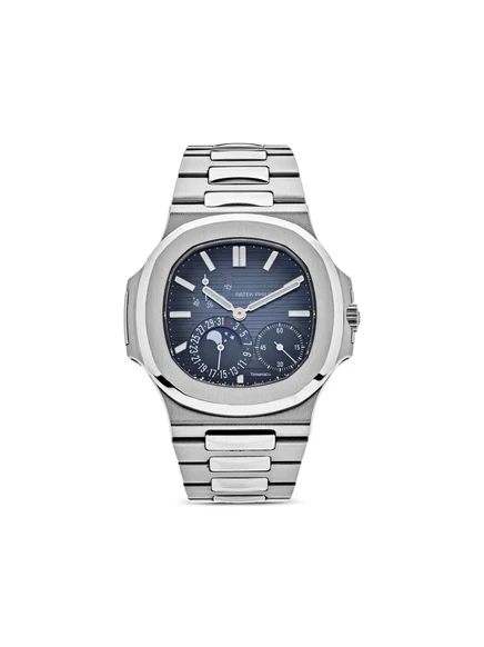 Часы Patek Philippe Nautilus 5712/1A-001 сталь 40,5 мм «Tiffany & Co.», голубые