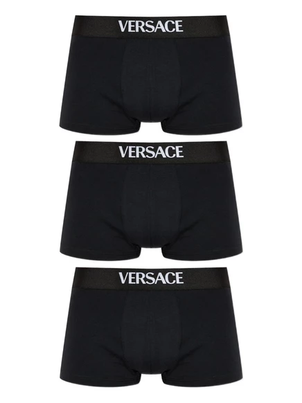 Мужские боксеры Versace набор из 3, черные