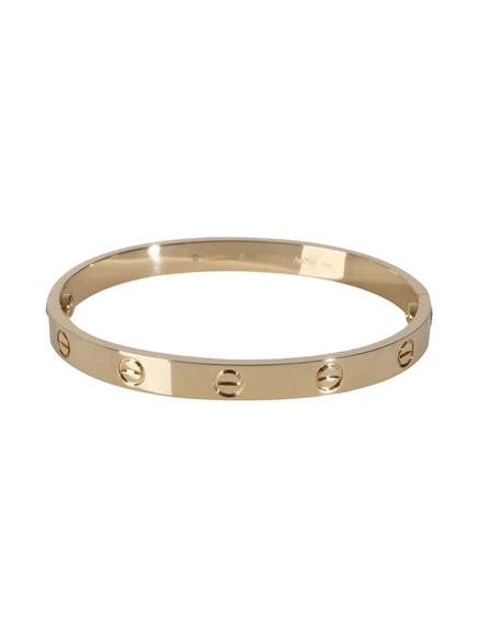 Браслет Cartier Love 18K из желтого золота, золотой