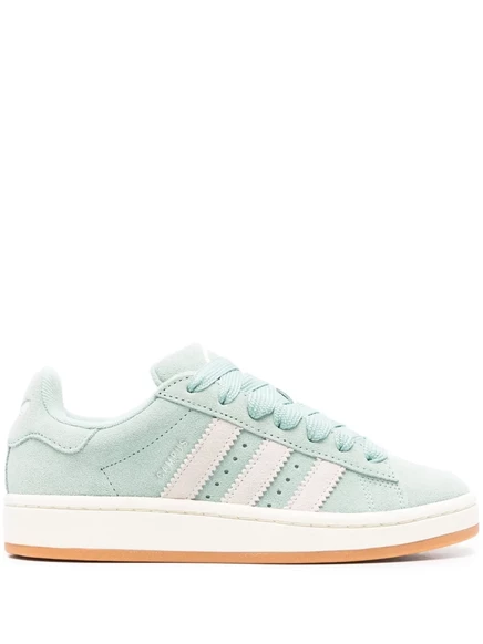 замшевые кроссовки adidas Campus 00-х годов выпуска green