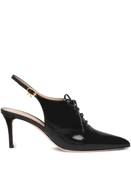 Туфли-лодочки Gianvito Rossi 70 мм Veronica черного цвета