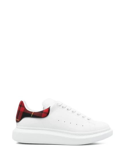 Мужские кроссовки Alexander McQueen Oversized, белые