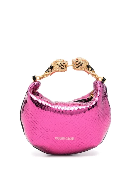 Мини-сумка Roberto Cavalli Roar pink
