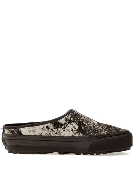 Унисекс тапочки Vans LX Mule Style 17, коричневые