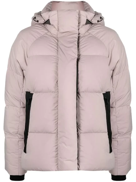 Женская парка Canada Goose Juction пуховая, розовая