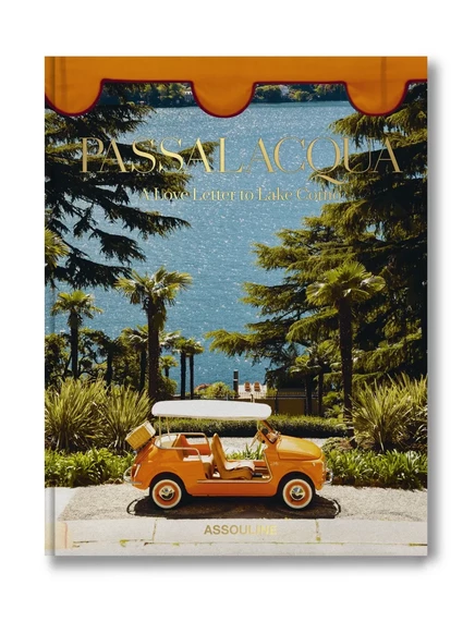 Книга Passalacqua «A Love Letter to Lake Como», 33 см, белая