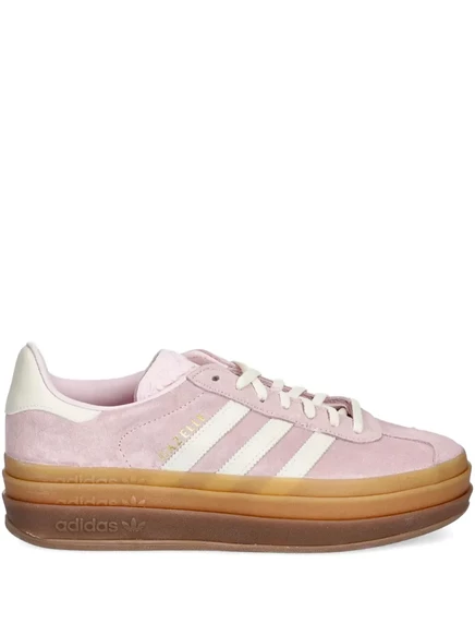 смелые кроссовки adidas Gazelle pink