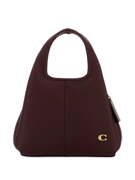 Женская сумка Coach Lana через плечо, красная