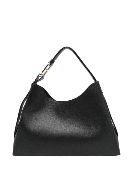 Маленькая сумка через плечо Furla Nuvola black