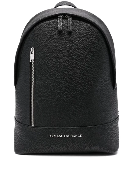 Мужской рюкзак Armani Exchange с логотипом, черный