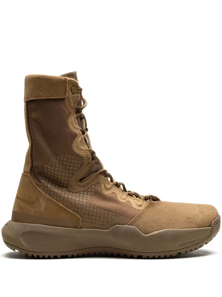 Мужские ботинки Nike SFB B1 Tripe замшевые, коричневые