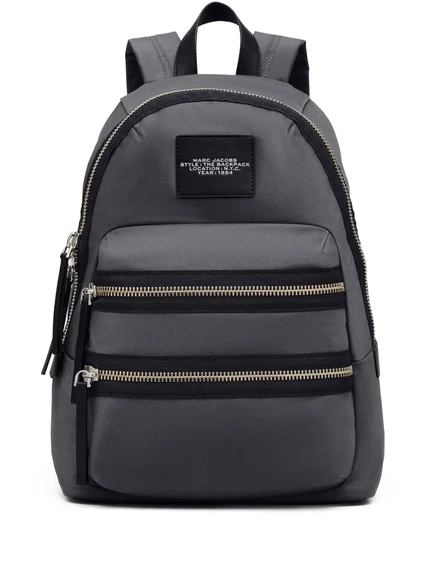 Женский рюкзак Marc Jacobs The Large Backpack, серый