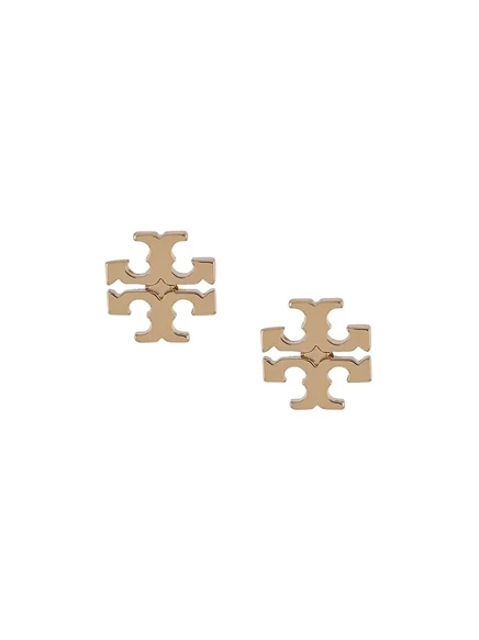 Женские серьги-пусеты Tory Burch Kira, золотистые