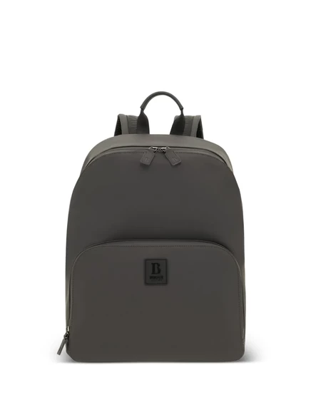 Мужской рюкзак Boggi Milano logo-detail, серый