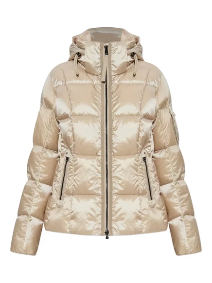 Женская стёганая куртка Bogner Feline с капюшоном, бежевая