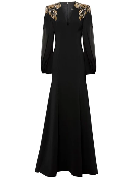 Платье Дженни Пэкхем Меркьюри  black