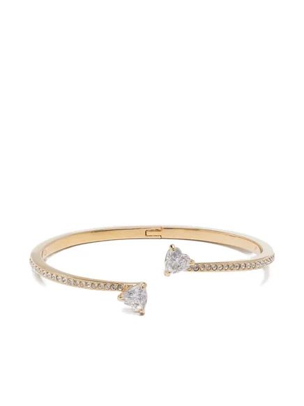 Браслет, украшенный кристаллами Swarovski gold