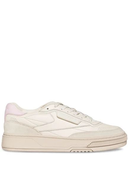 Кроссовки Reebok Club C Ltd из кожи наппа, кремово-розовые