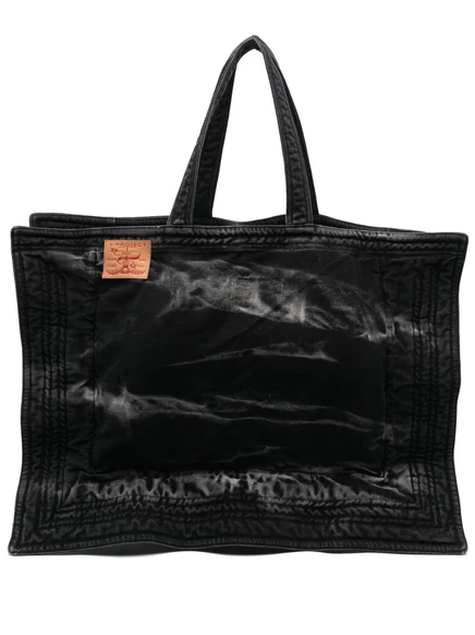 Сумка-тоут Y/Project maxi Wire tote black