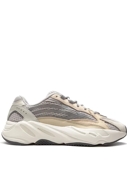 Унисекс кроссовки Adidas Yeezy Boost 700 V2, кремовые