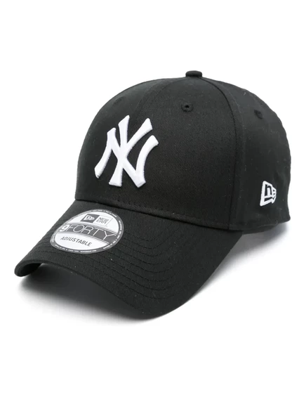 Унисекс кепка New Era 9Forty твил, черная