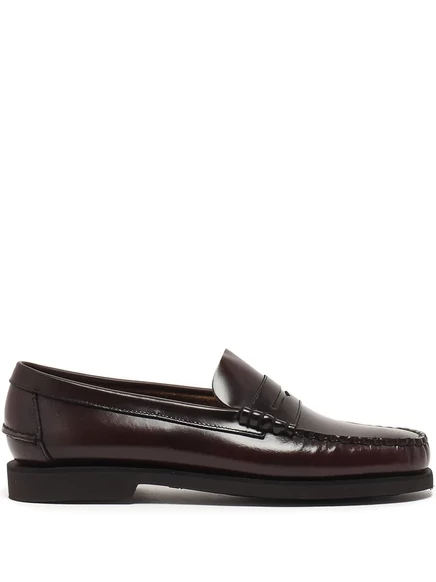 Мужские лоферы Sebago Dan Po кожаные, коричневые