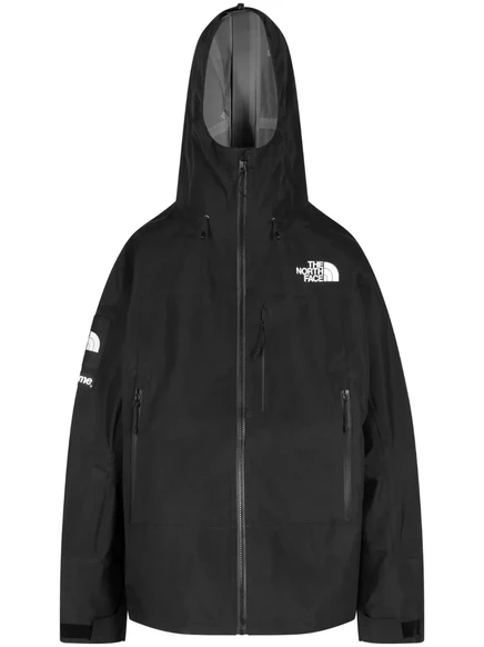 Унисекс пуховик Supreme x The North Face Split Shell, черный
