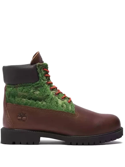 Timberland Heritage Black Pioneers - 6-дюймовые водонепроницаемые ботинки 
